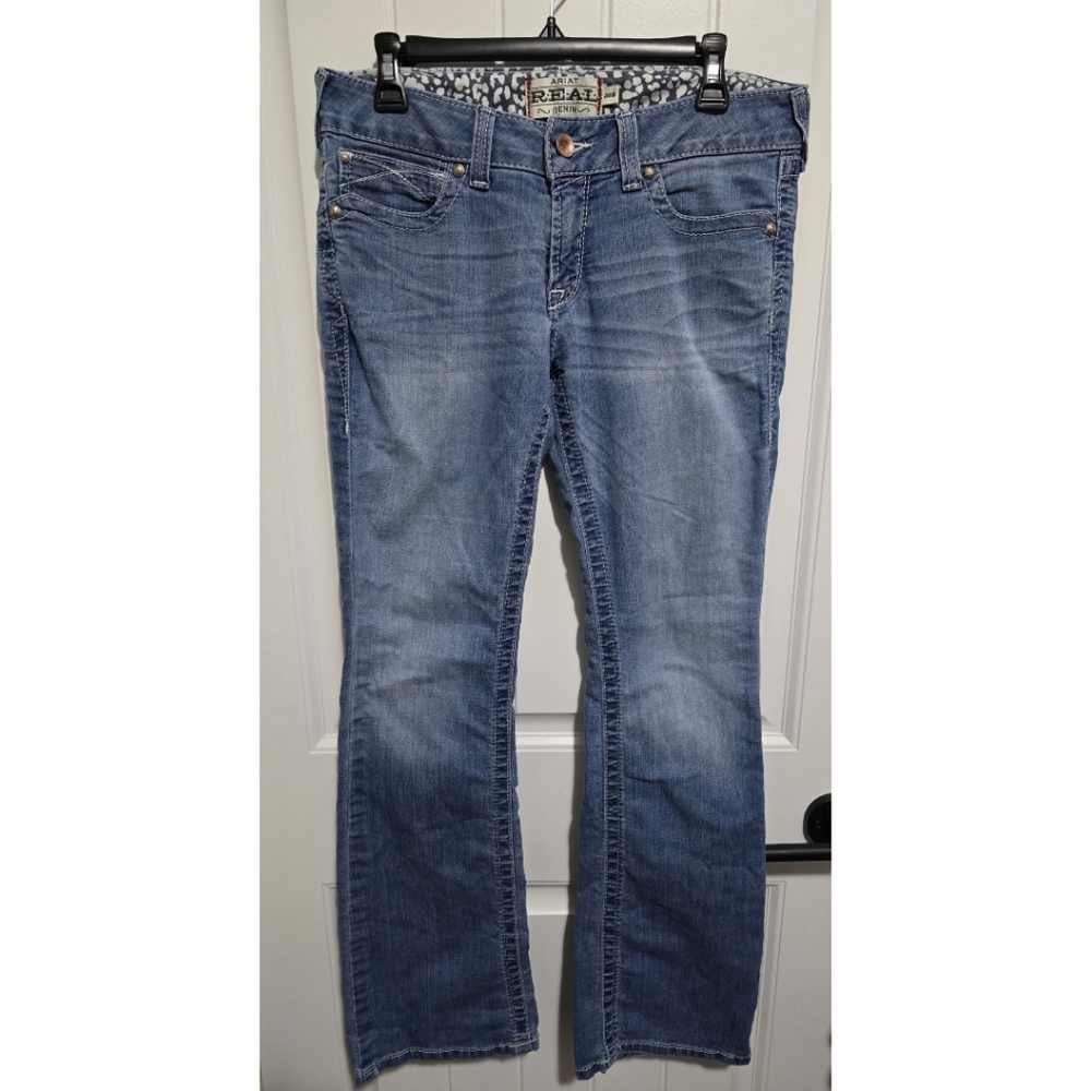 Ariat Womens Low Rise Boot Cut Jeans Size 30 30R
